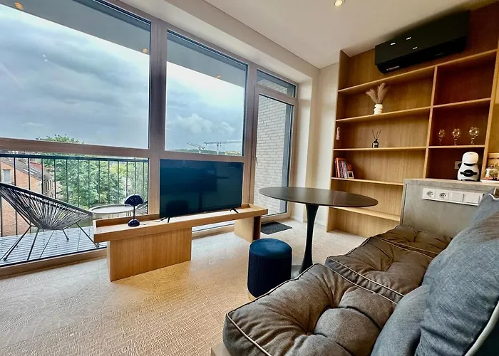 Flat In Vlinius Center 公寓