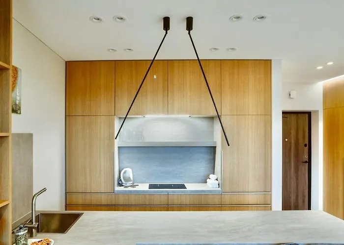 Flat In Vlinius Center *