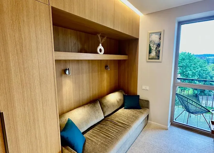 Flat In Vlinius Center Wilna