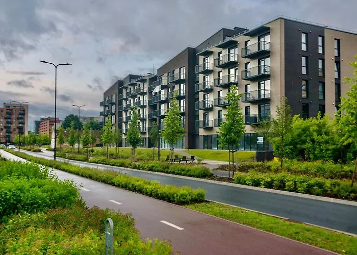 Апартаменты Flat In Vlinius Center