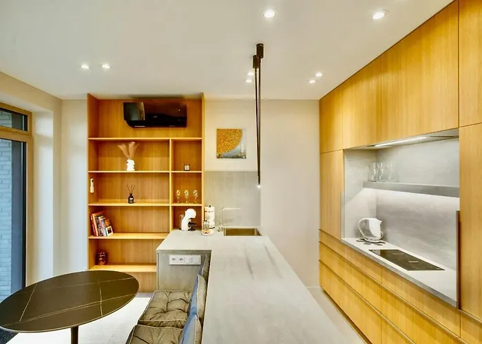 Апартаменты Flat In Vlinius Center Вильнюс