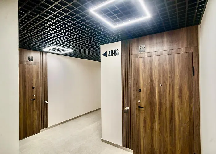 Flat In Vlinius Center Апартаменты *